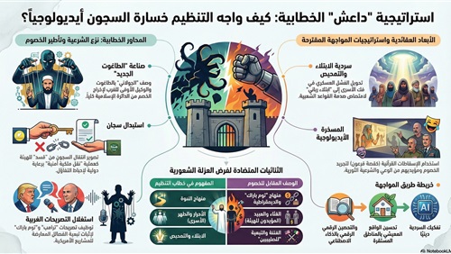 كيف تقاتل جماعة ارهابية