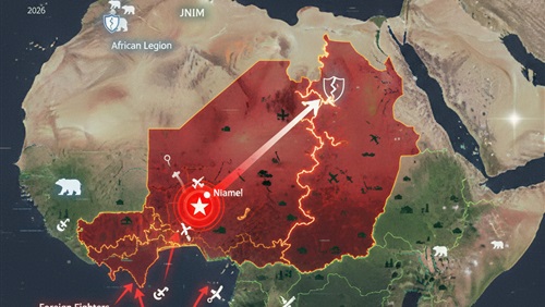 غزوة نيامي وما وراءها: