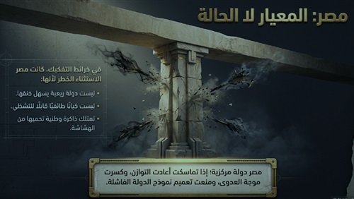 مصر من الصدام إلى