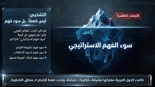 الأزمة وسوء الفهم