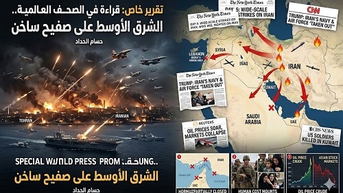  قراءة في الصحف العالمية..