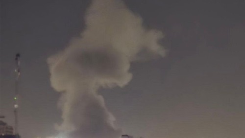 حرب إيران.. .. غارات