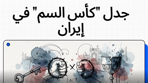 جدل كأس السم في ايران