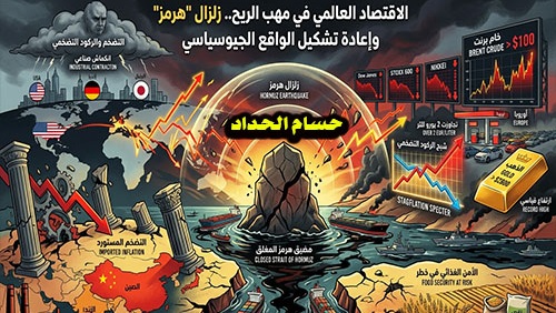 زلزال جيوسياسي