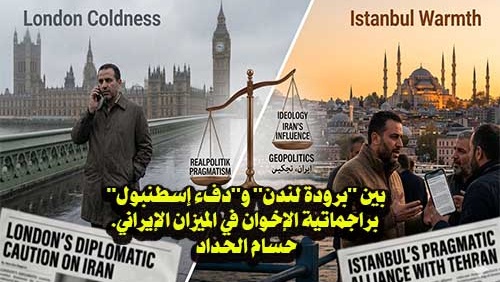 بين برودة لندن ودفء