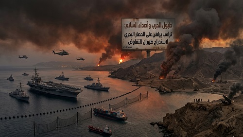 طبول الحرب وأصداء