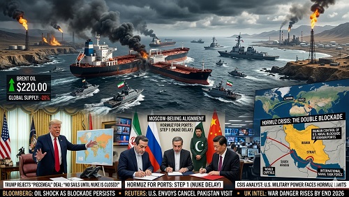 بين هرمز والنووي: