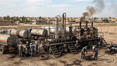 ضربة غامضة تهز اقتصاد