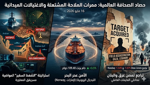 حصاد الصحافة العالمية