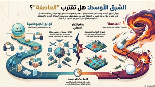 صفيح ساخن.. التصعيد