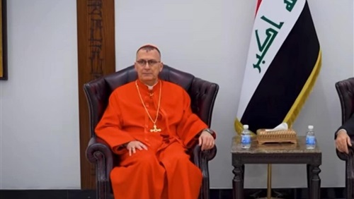 وصول بطريرك  الكلدان