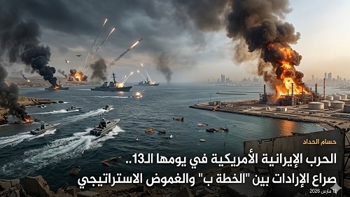 الحرب الإيرانية الأمريكية