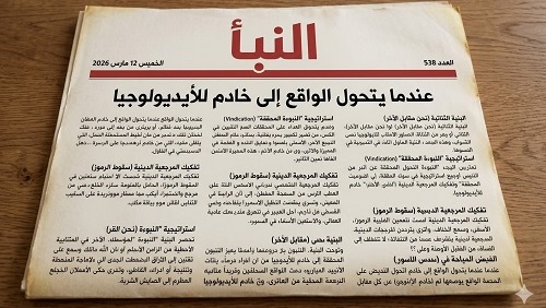 النبأ 538: عندما