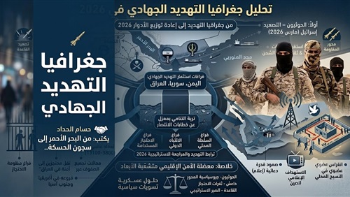 شاهد/ جغرافيا التهديد