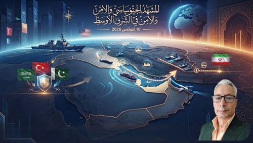 المشهد الجيوسياسي