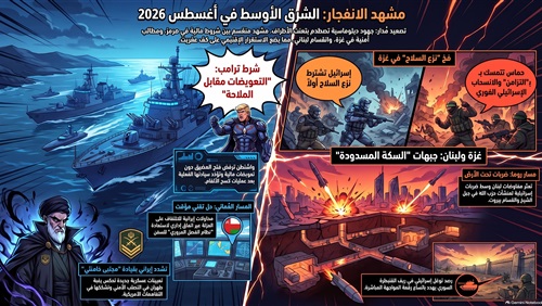 الشرق الأوسط بين