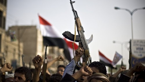 الحوثيون يوثقون بالفيديو