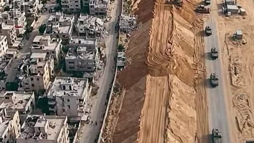 إعادة إعمار غزة..