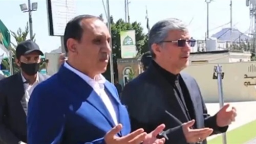 ظهور السفير الإيراني