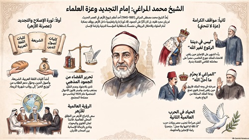 شاهد|| المراغي: إمام