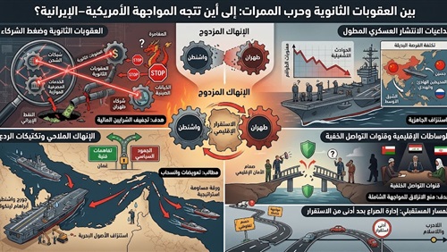 بين العقوبات الثانوية