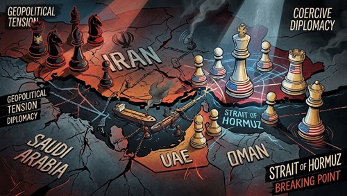 دبلوماسية الإكراه