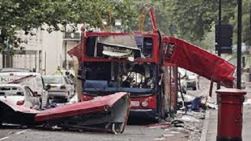 تفجيرات لندن بداية