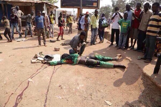 إفريقيا الوسطى جمهورية