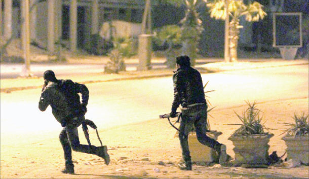 قتلي وجرحي في بنغازي