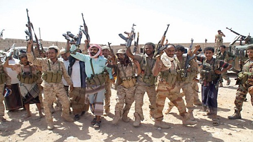 الجيش اليمني يعلن