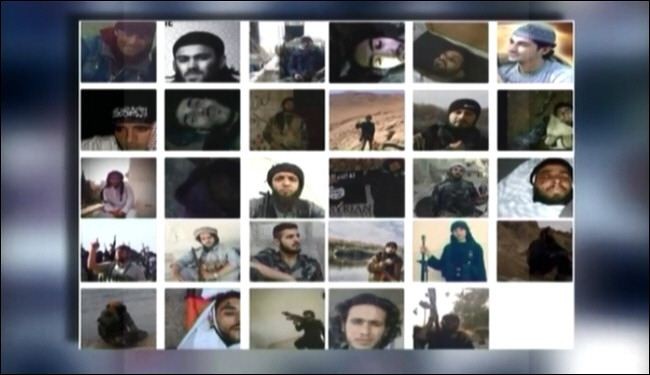 قيادات داعش