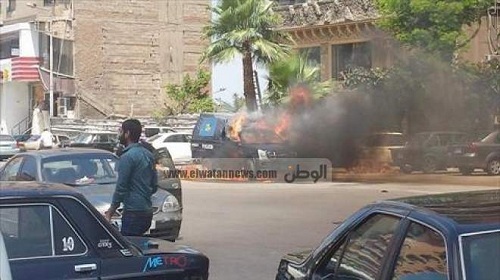 طلاب الإخوان يشعلون