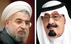 الملك عبدالله  وحسن