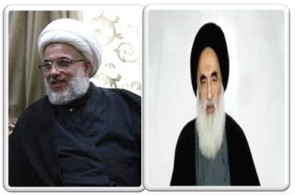 السيستاني وعبد المهدي