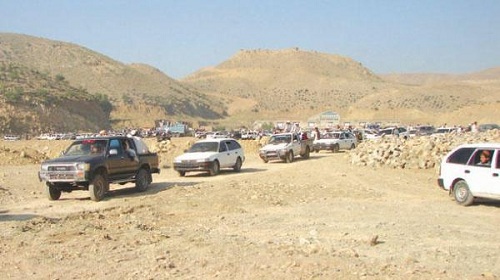 باكستان ترسل دبابات