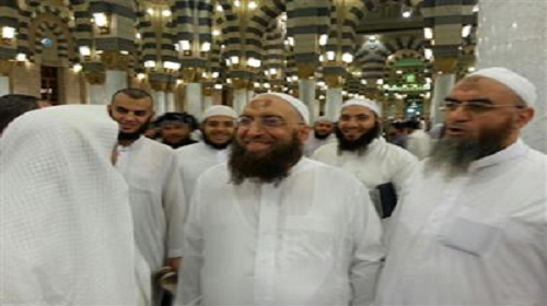 برهامي أثناء زيارته