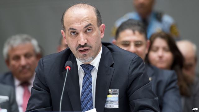 الدكتور احمد الجربا