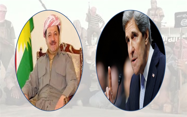 جون كيري - مسعود