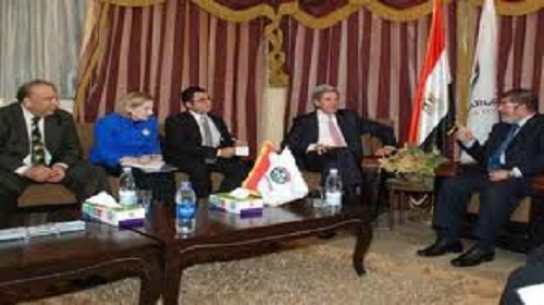 واشنطن والإخوان بين