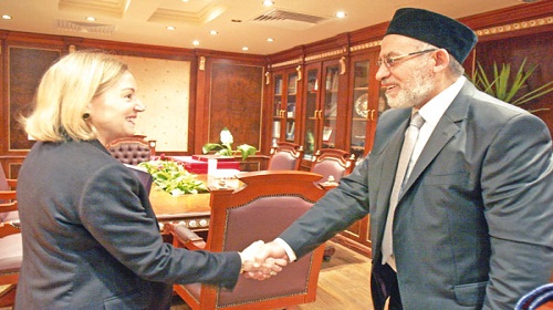 واشنطن والإخوان بين