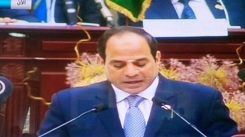 الرئيس عبدالفتاح