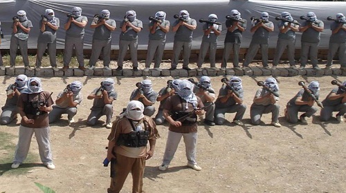 اتجاهات المسلحين