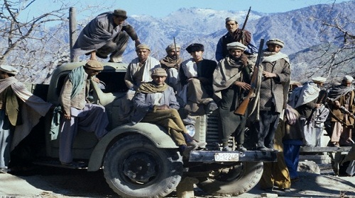 المجاهدين الأفغان
