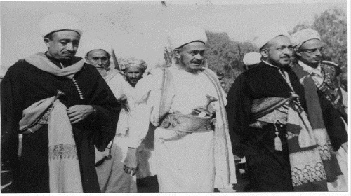 حميد الدين مع الملك