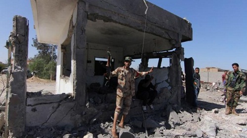 استهداف الكتيبة 21