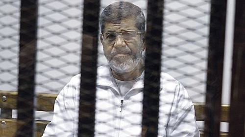 مرسي يعترف رحبت بإقامة