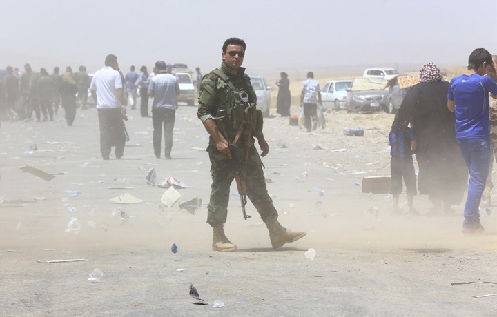 مقتل 287 داعشیا بالرمادي