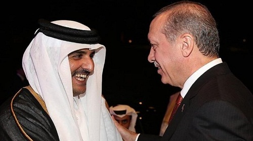 العودة عبر قطر وتركيا