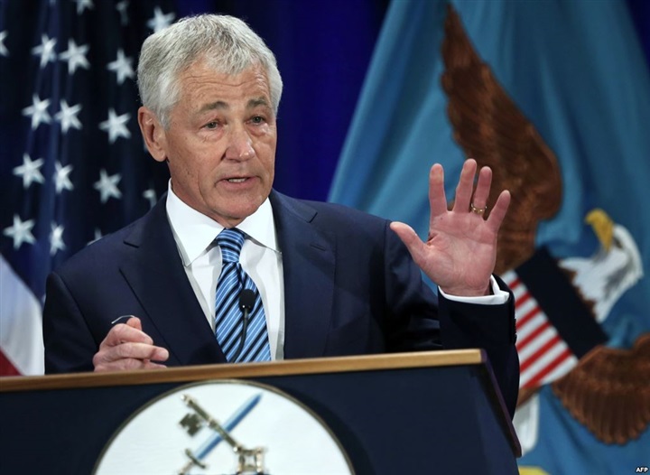 وزير الدفاع الامريكي