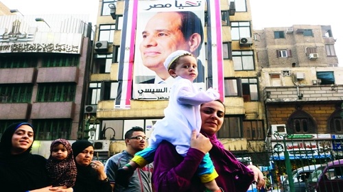 الأمن المصري يمنع